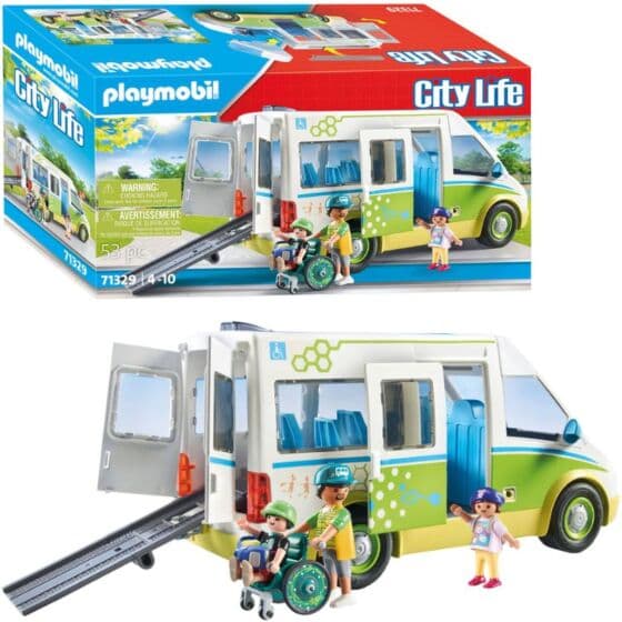 Playmobil City Life Skolebuss 71329