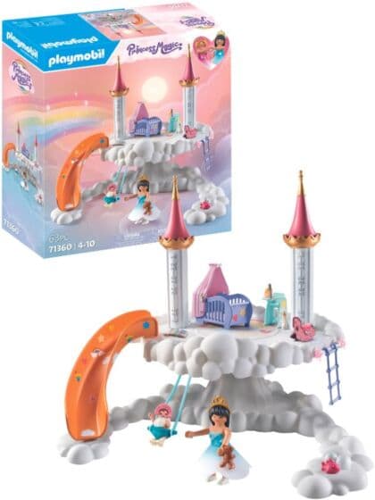 Playmobil Princess Magic Babyrom i skyene 71360