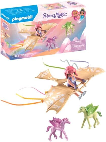 Playmobil Princess Magic Reise med pegasus føll i skyene 71363