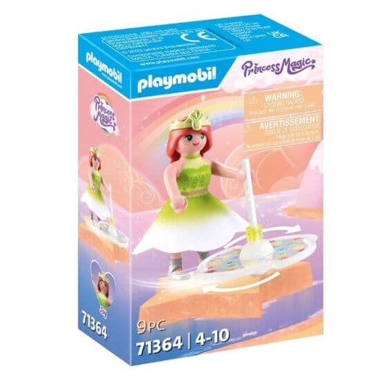Playmobil Himmelsk Regnbuesnurre med prinsesse 71364