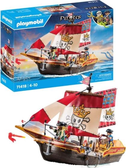 Playmobil Pirates Piratskip 71418