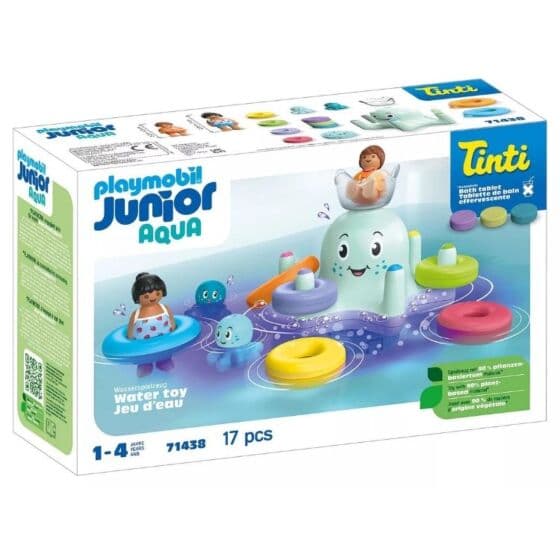 Playmobil JUNIOR Badeleke Tinti 71438