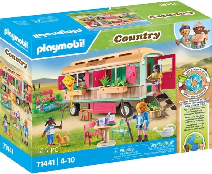 Playmobil Country koselig trailer-kafé 71441