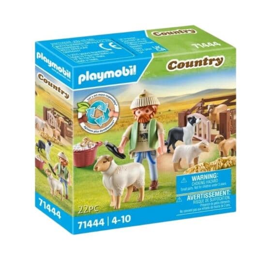 Playmobil Ung gjeter med saueflokk 71444