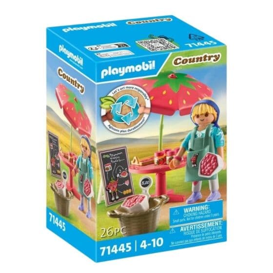 Playmobil Syltetøysalg 71445