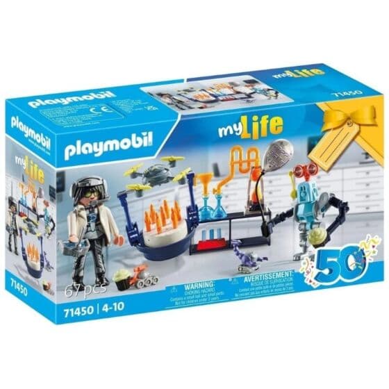 Playmobil Forskere med roboter 71450