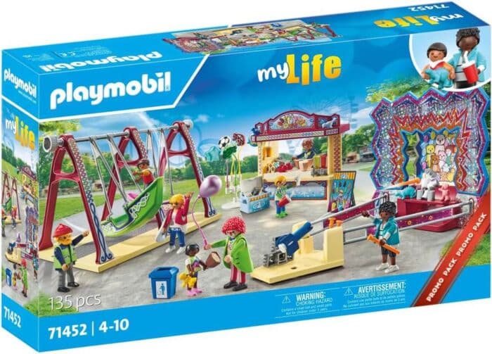 Playmobil my Life tivoli lekesett med figurer 71452
