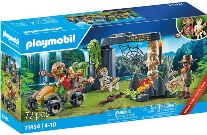 Playmobil Skattejakt i jungelen 71454