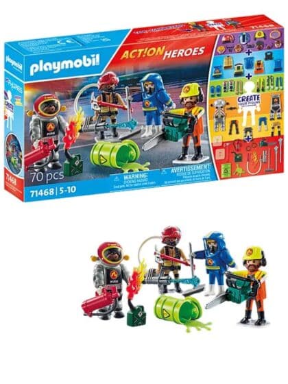 Playmobil Mine figurer Brannvesen 71468