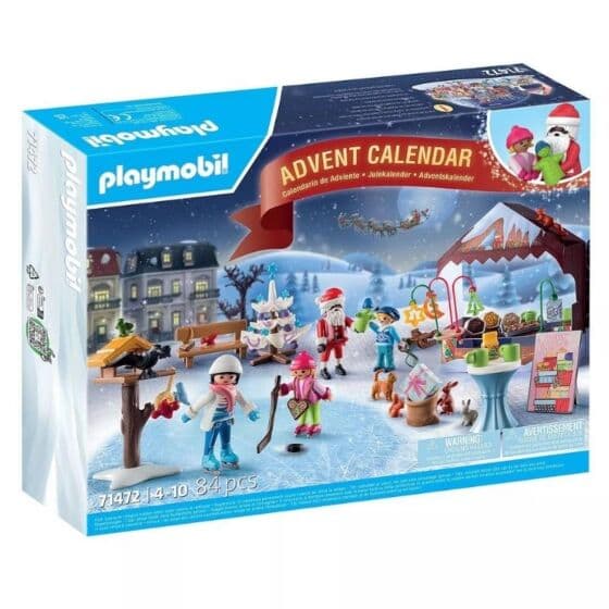 Playmobil Julekalender: Tur til julemarkedet 71472
