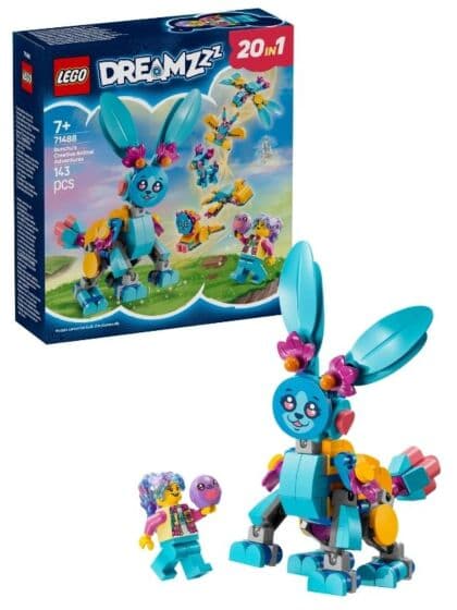 LEGO DREAMZzz 71488 Kreative dyreeventyr med Bunchu