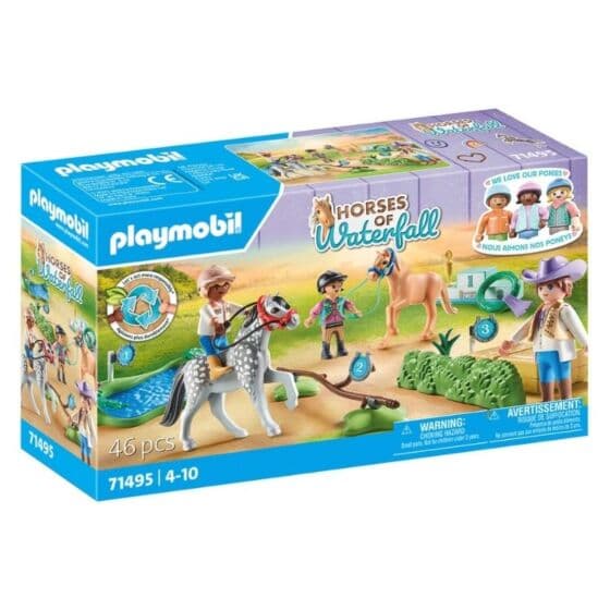 Playmobil Ponniturnering 71495