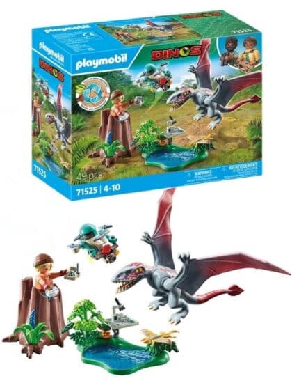 Playmobil Dino‑Teleskop – Observatory for Dimorphodon 71525