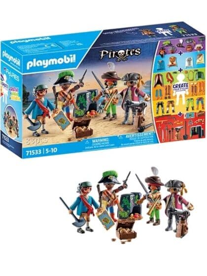Playmobil Pirates Mine figurer 71533