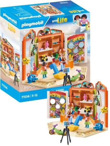 Playmobil City Life Toy Shop – lekebutikk med figurer og tilbehør