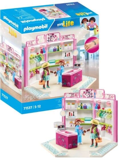 Playmobil City Life Beauty Boutique – lekesett med smykker og kosmetikk