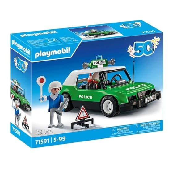 Playmobil Classic Politibil 71591
