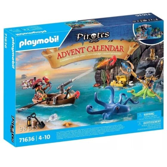 Playmobil Julekalender: Pirater 71636