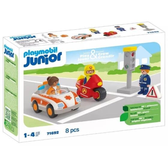 Playmobil JUNIOR: Hverdagshelter 71692