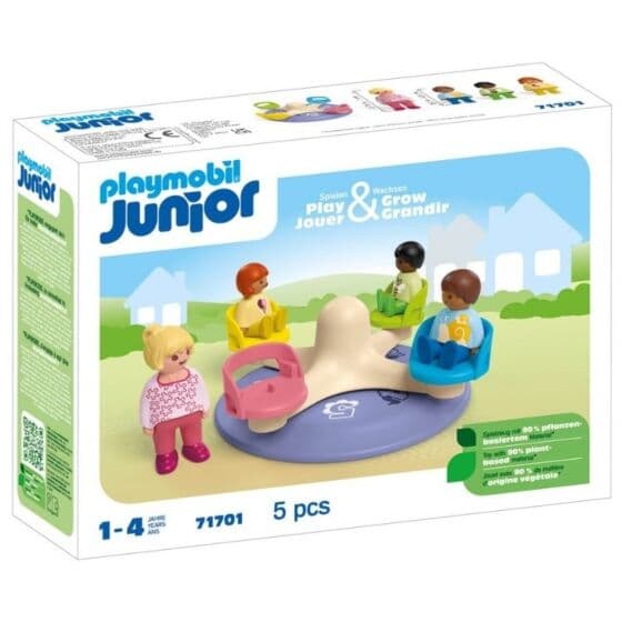 Playmobil JUNIOR: Nummer-Karusell 71701