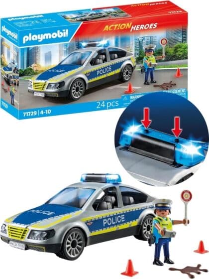 Playmobil Action Heroes Politibil 71729