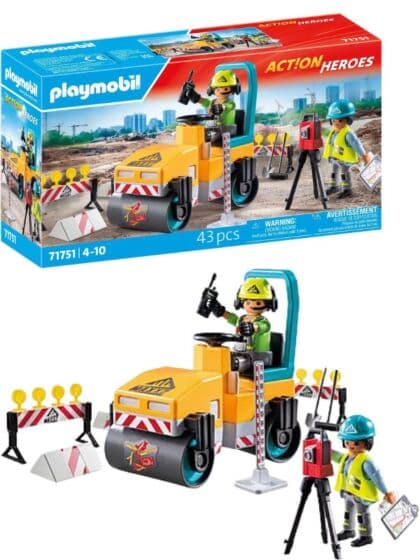 Playmobil Action Heroes Veiarbeid 71751
