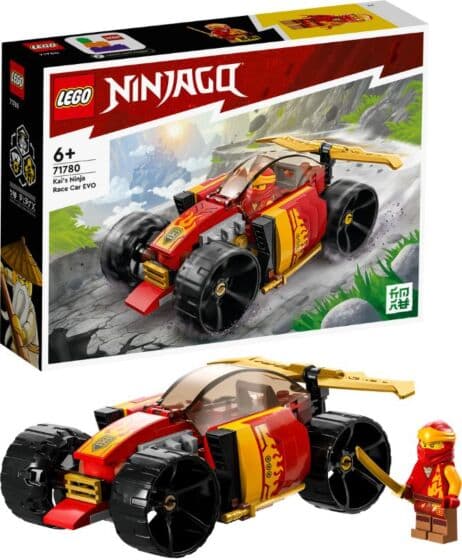 LEGO Ninjago 71780 Ninja Kais EVO-racerbil