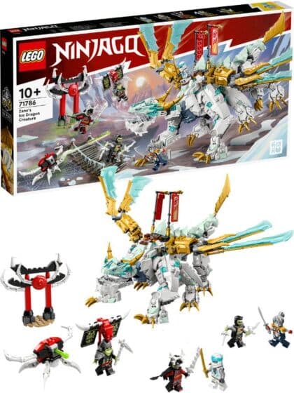 LEGO Ninjago 71786 Zanes isdrageskapning