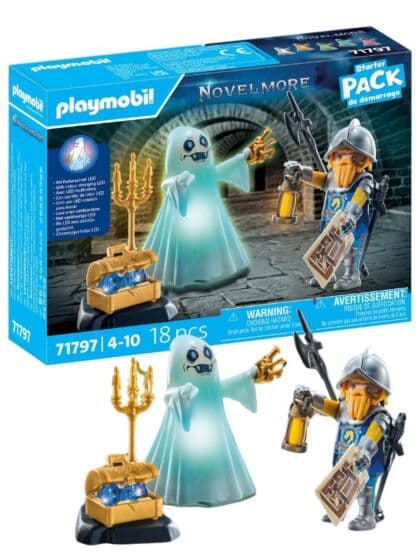Playmobil Spøkelse og Novelmore-ridder – eventyrsett