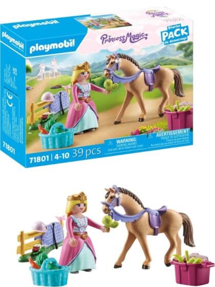 Playmobil Prinsesse med hest 71801