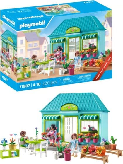 Playmobil Blomsterbutikk 71807 - lekesett med 220 deler