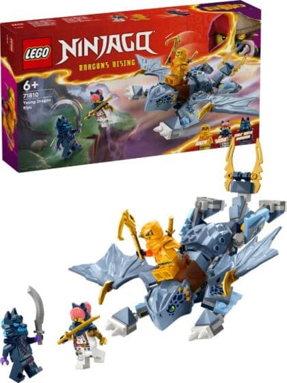 LEGO Ninjago 71810 Den unge dragen Riyu