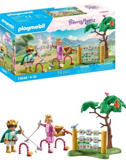 Playmobil Princess Magic kongelig hagespill 71849