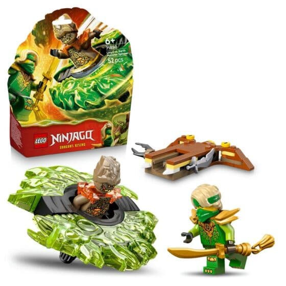 LEGO NINJAGO 71850 Lloyd mot Jordmonster-spinner