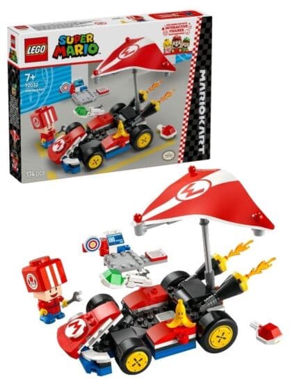 LEGO Super Mario 72032 Mario Kart – Standard Kart