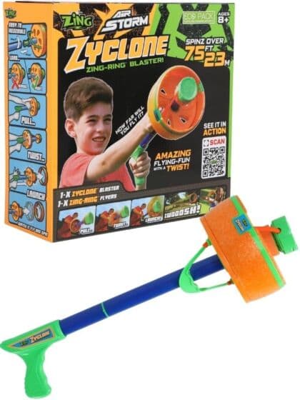 Zing Air Storm Zyclone blaster - skyteleke med ring