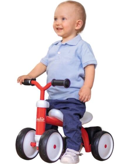 Smoby ride-on sykkel - opptil 25 kg