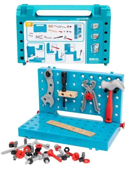 BRIO Builder Arbeidsbenk med verktøy og tilbehør inkludert 34596