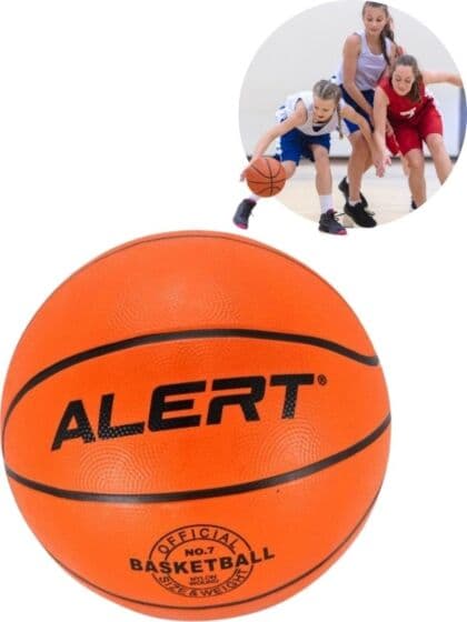 Alert Basketball str. 7 - oransje