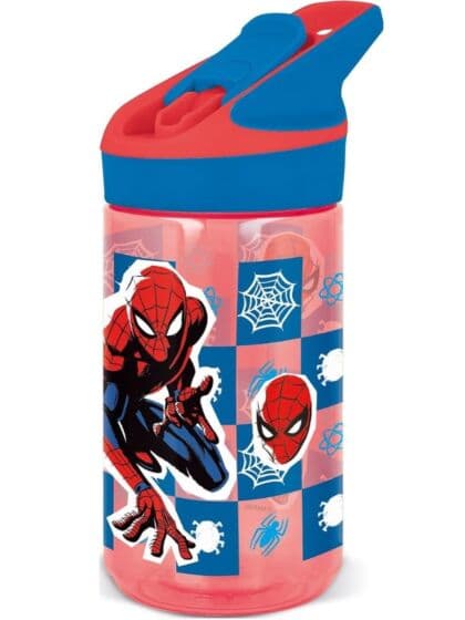 Marvel Spider-Man Tritan Premium drikkeflaske med sugerør - 480 ml
