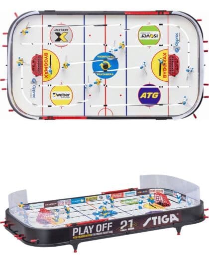 Stiga Hockeyspill Play Off 21 - Sverige-Finland bordhockeyspill - 96x50 cm