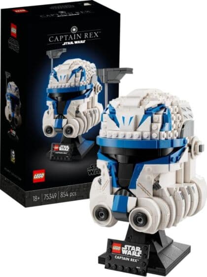 LEGO Star Wars 75349 Hjelmen til kaptein Rex