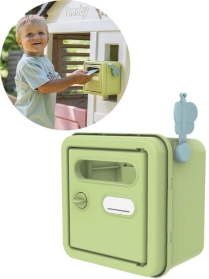 Smoby Life Lekepostkasse – Postkasse med kort og pakke