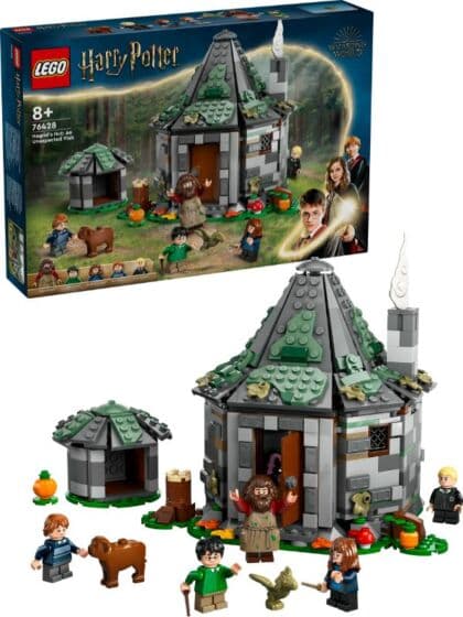 LEGO Harry Potter 76428 Gygrids hytte: Et uventet besøk
