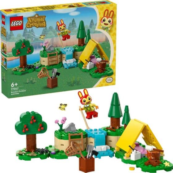 LEGO Animal Crossing 77047 Bunnie på telttur