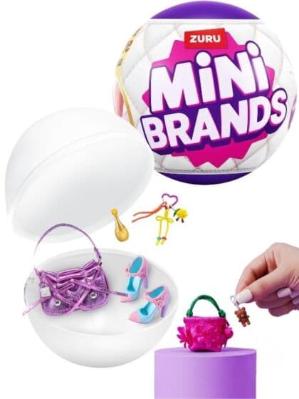 ZURU Mini Brands Fashion Serie 4 - overraskelsesball