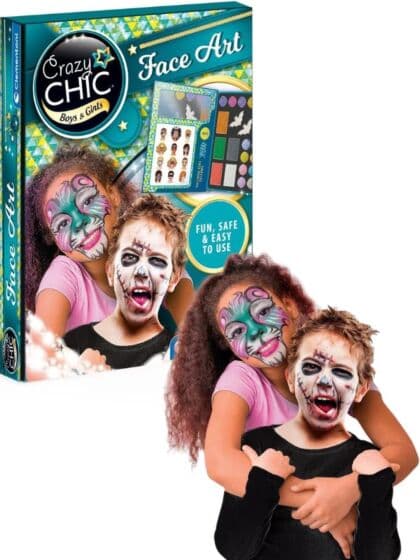 Clementoni ansiktsmaling