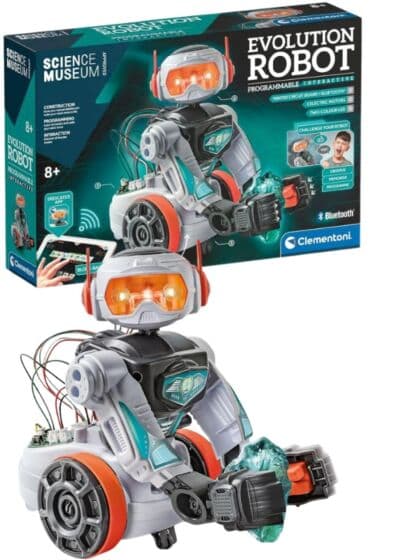 Clementoni Evolution Programmerbar Robot 2.0 - byggesett