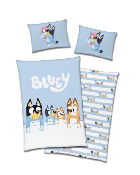 Bluey Sengesett i bomull - 140x200 cm