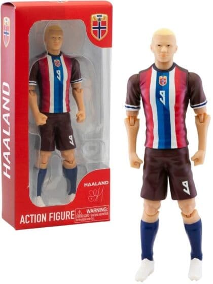 Fotball Samlefigur Haaland – Norge 20 cm